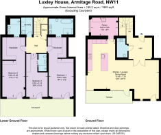 Floorplan - Luxley H