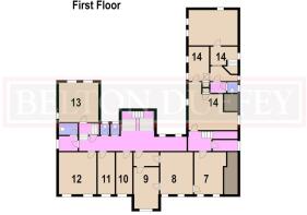 Floor/Site plan 1