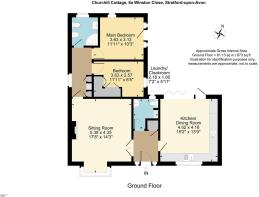 Churchill Cottage 6a Winston Close Stratford-upon-