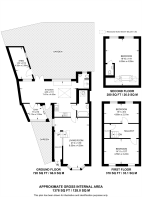 Floorplan area for info only, not for £/sq. ft valuation