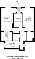Floorplan area for info only, not for Â£/sq. ft valuation