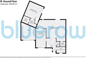 Floor plan upper level