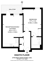 Floorplan area for info only, not for £/sq. ft valuation