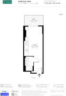 Floorplan area for info only, not for £/sq. ft valuation