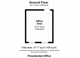 Floor/Site plan 1
