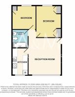 St Peters Close - Floorplan