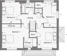 Dandara - Fortuna Fields - The Chartwell, Home 40 floorplan