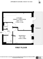 Floorplan area for info only, not for £/sq. ft valuation