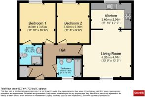 Floorplan 1