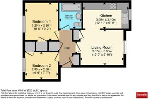 Floorplan 1