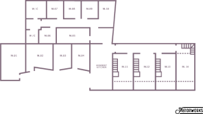 Floor/Site plan 1