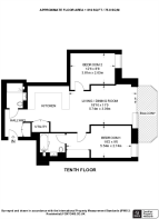 Floorplan area for info only, not for £/sq. ft valuation