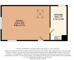 Floor/Site plan 1