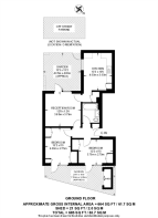 Floorplan area for info only, not for £/sq. ft valuation