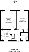 Floorplan area for info only, not for Â£/sq. ft valuation