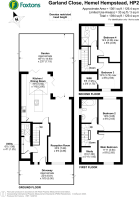 Floorplan area for info only, not for £/sq. ft valuation