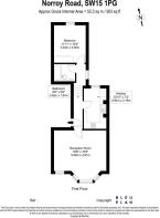 First Floor Flat, 54 Norroy Road - Jj2C9qfQ5DYM6uA