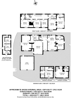 Floorplan area for info only, not for £/sq. ft valuation