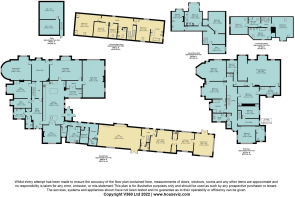Tasburgh Hall Floorplan