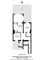 Floorplan area for info only, not for £/sq. ft valuation
