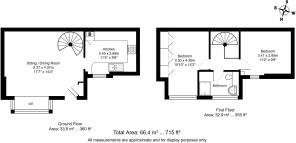 1 Stable Mews, Chancellor House, TN4 8BT