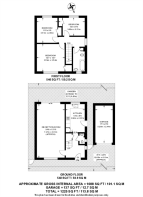 Floorplan area for info only, not for £/sq. ft valuation