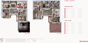 The Toft Floor Plan