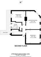 Floorplan area for info only, not for £/sq. ft valuation