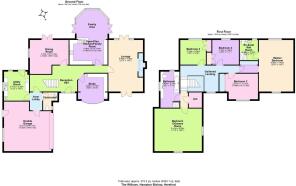 Floor Plan The Willows, Hampton Bishop, Hereford H