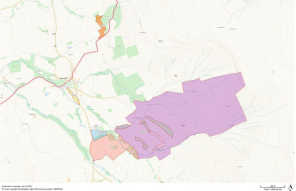Land at Melmerby - Lotting Plan
