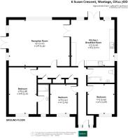 6 Suzan Crescent Floorplan