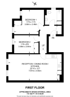 Floorplan area for info only, not for £/sq. ft valuation