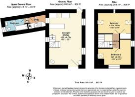 COPY - Wellesley Farm House, Road From Junction At