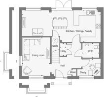 Dandara - Manor Park - The Cherrington, Home 160 floorplan