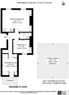 Floorplan area for info only, not for £/sq. ft valuation