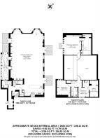 Floorplan area for info only, not for £/sq. ft valuation