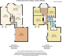 FP132564 0 12 Black Brook Close, Heapey, Chorley,