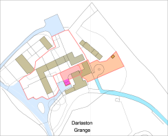 Farm Cottage Site Plan