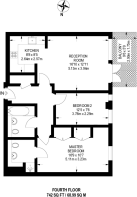 Floorplan area for info only, not for £/sq. ft valuation