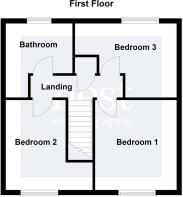 Bradshaw Avenue, Glen Parva - First Floor.JPG