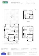 Floorplan area for info only, not for £/sq. ft valuation
