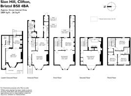 5A Sion Hill Floor Plan