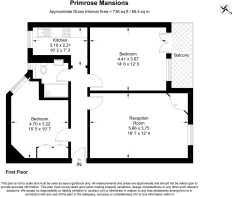 286685 -Primrose Mansions Prince Of Wales Drive, S