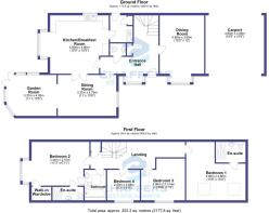 East Barn, West Bourton Road, Bourton - all floors