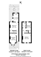 Floorplan area for info only, not for £/sq. ft valuation