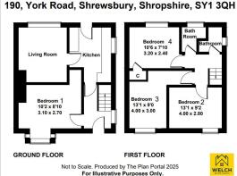 190, York Road, Shrewsbury, Shropshire, SY1 3QH