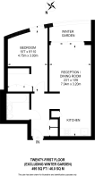 Floorplan area for info only, not for Â£/sq. ft valuation