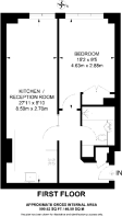 Floorplan area for info only, not for £/sq. ft valuation
