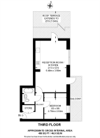 Floorplan area for info only, not for £/sq. ft valuation
