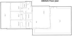 AB0525 Floor plan